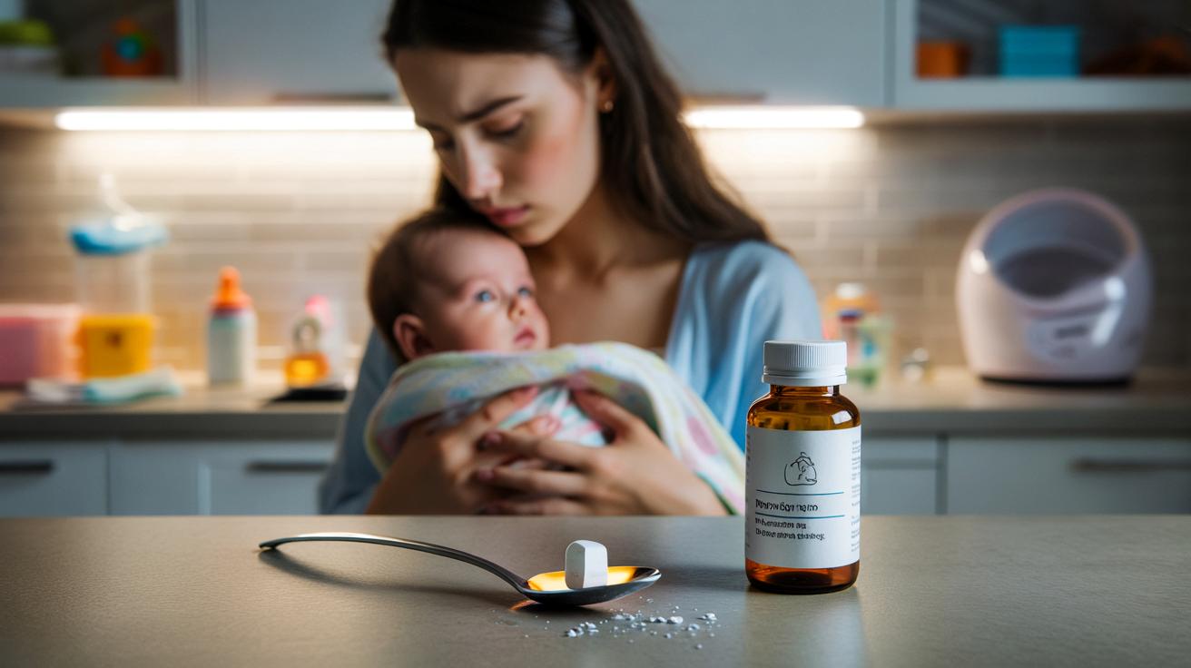 Niemowlę zmarło po tabletce z witaminą D3: ostrzeżenie dla rodziców