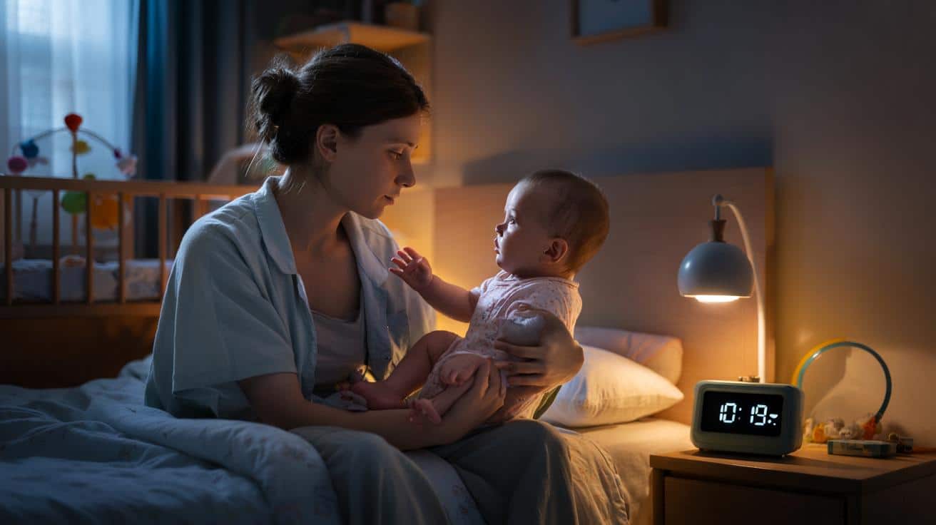 Dlaczego niemowlęta „nie przesypiają nocy” tak szybko, jak oczekują rodzice