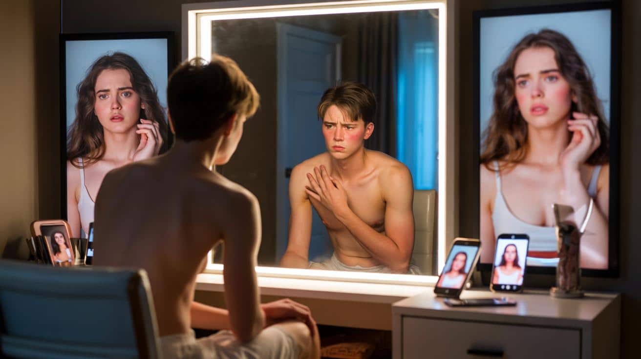 Nienawiść do własnego ciała: czym naprawdę jest dysmorfofobia?