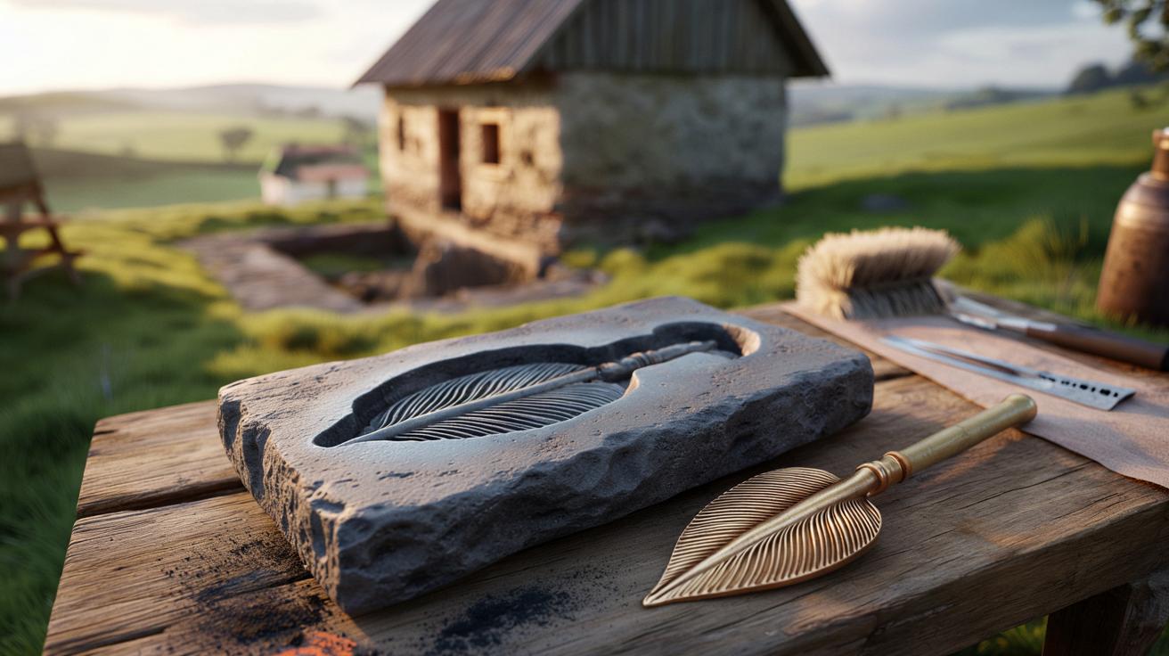 Niepozorna płyta z czeskiego ogródka może przepisać historię handlu w epoce brązu