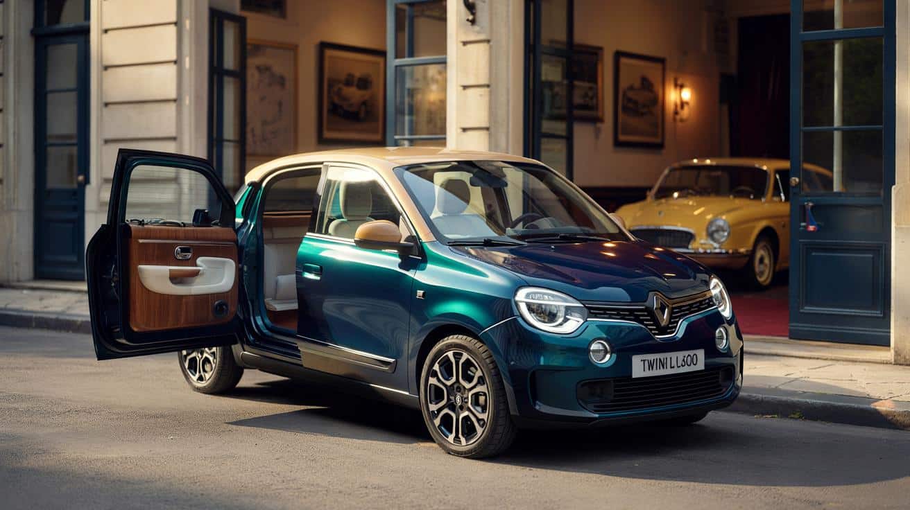 Ta niepozorna Twingo kosztuje jak auto premium. Oto jej historia