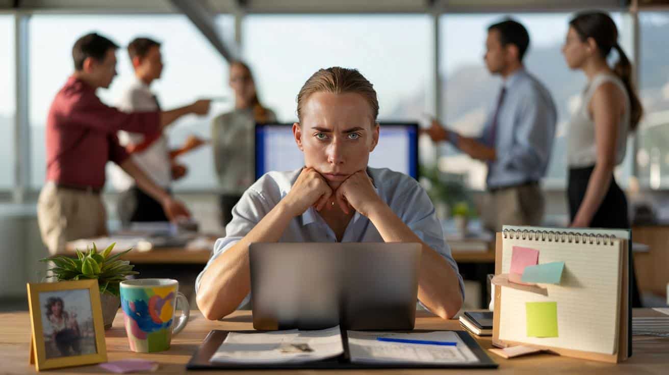 Niepozorny sygnał wypalenia zawodowego. Psychiatra: pojawia się dużo wcześniej niż zmęczenie