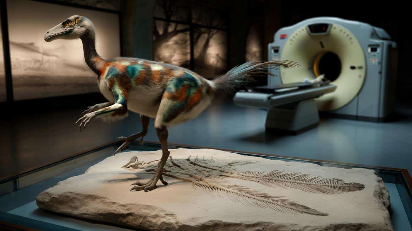 Niesamowity „ptak-dinozaur” z Chicago: skamieniałość, która wzmacnia Darwina