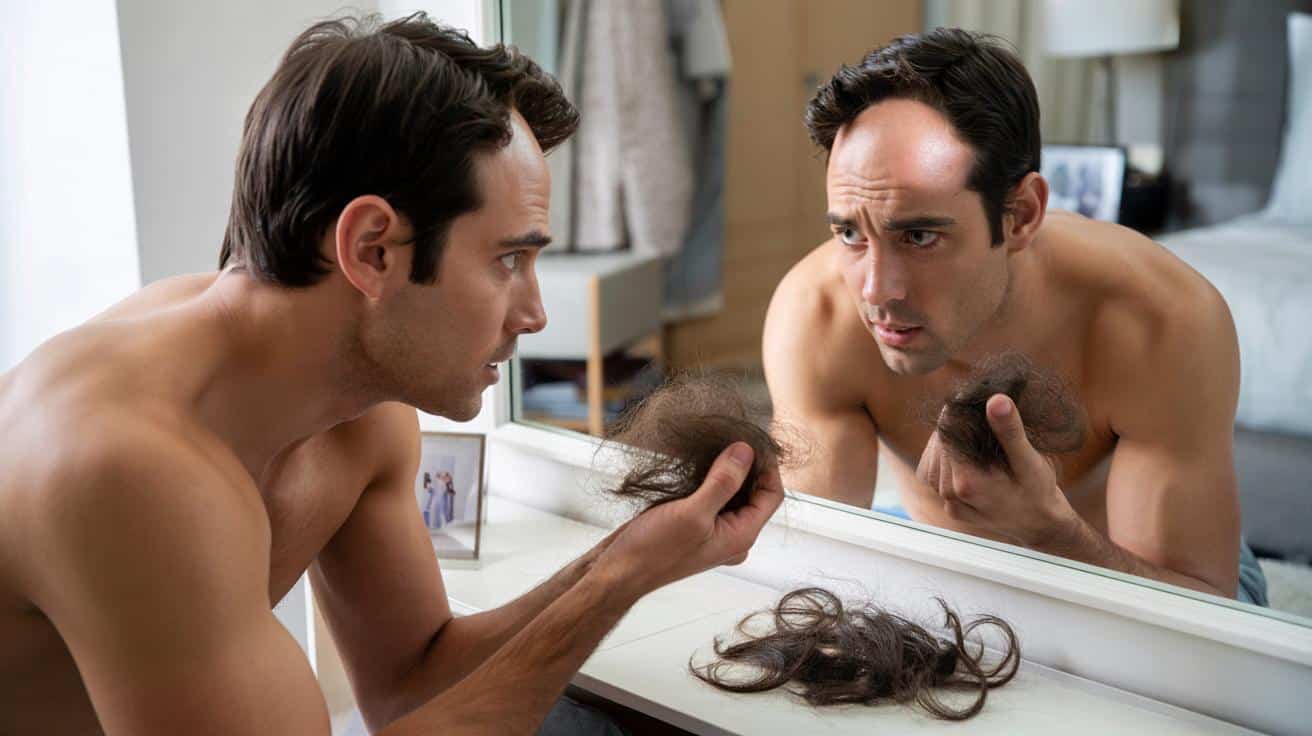 Niespodziewane łysienie u mężczyzn po 30. roku życia: cichy problem autoimmunologiczny