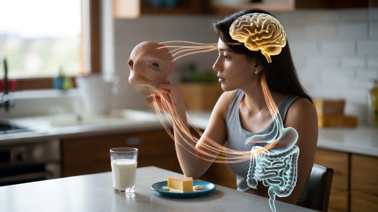 Nietolerancja laktozy do odwrócenia? Nowa terapia trenuje mózg i jelita