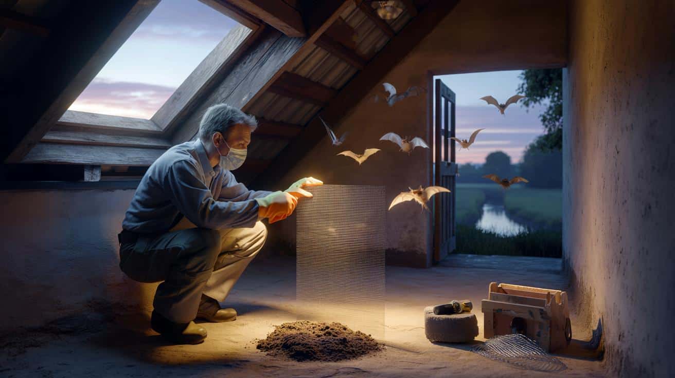 Nietoperze na strychu? Skuteczne i legalne sposoby, by je usunąć