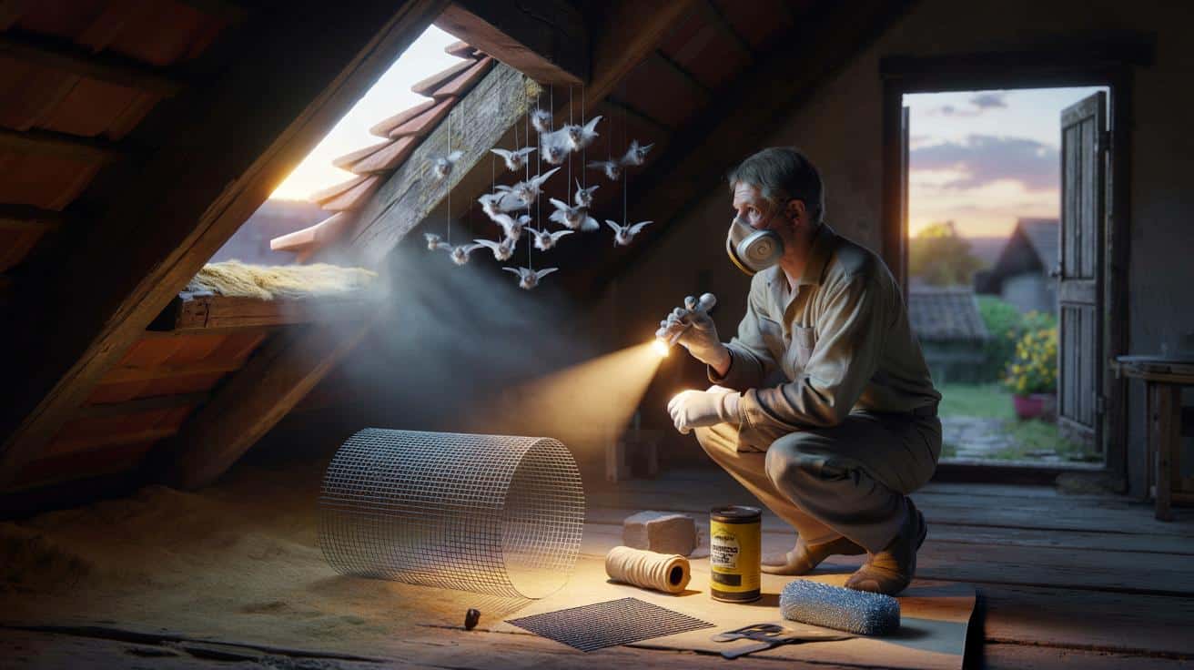 Nietoperze na strychu? Sprawdzone sposoby, jak je bezpiecznie usunąć