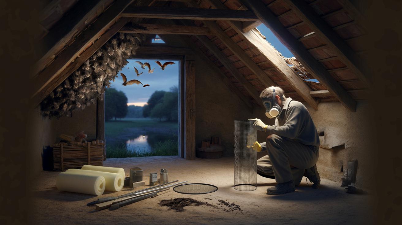 Nietoperze na strychu? Sprawdzone sposoby, jak bezpiecznie się ich pozbyć