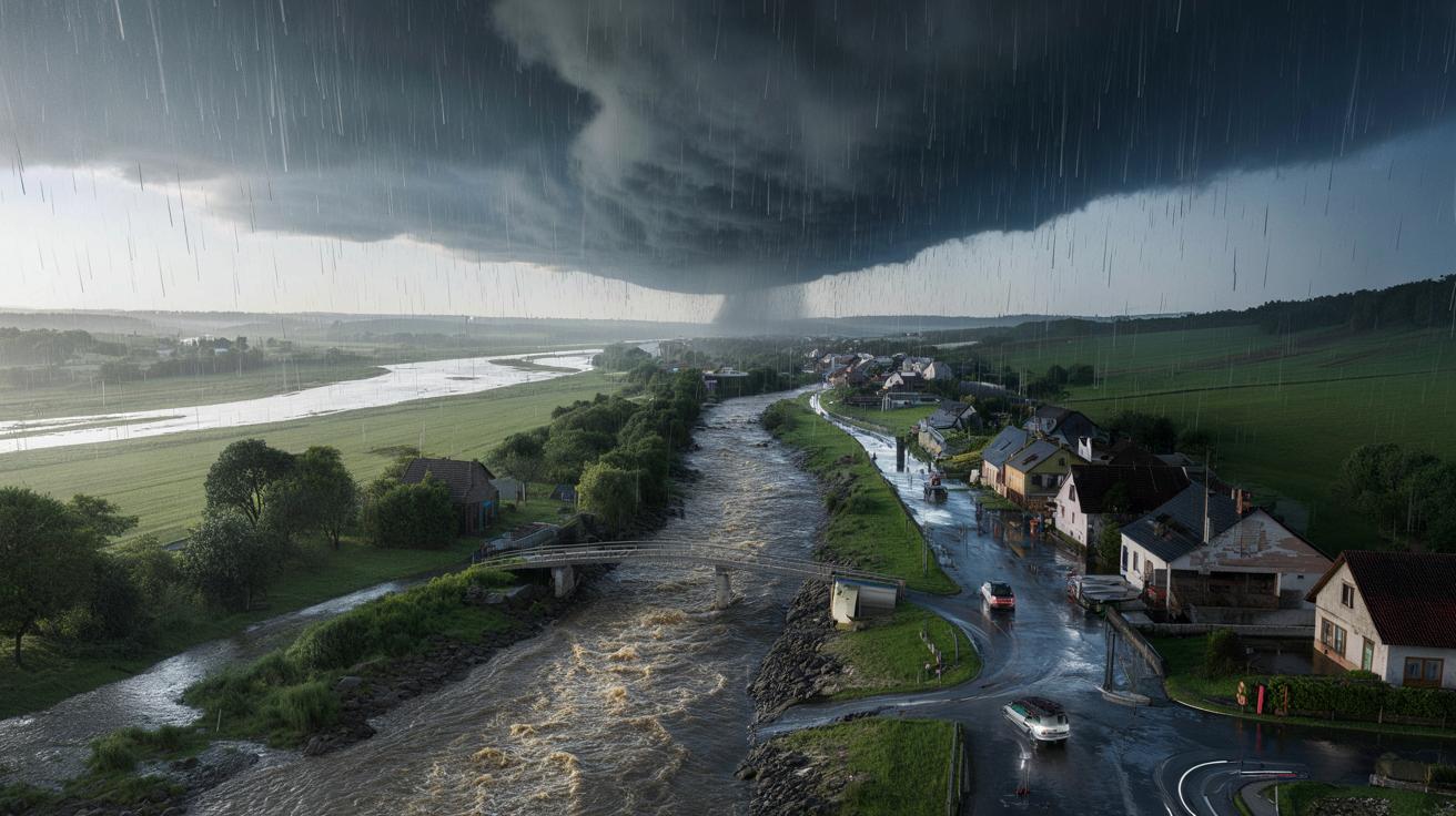 Niewidoczna zmiana w deszczu. Dlaczego ryzyko gwałtownych powodzi rośnie?