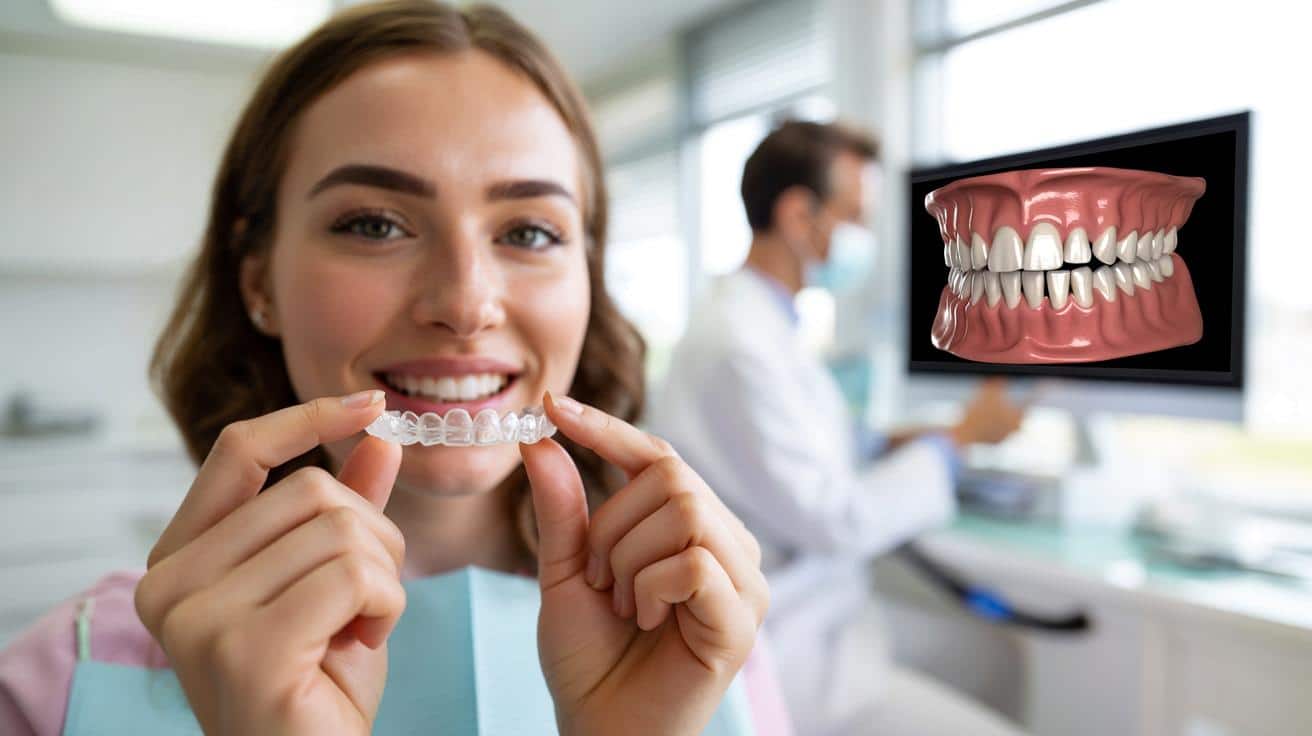 Niewidoczny aparat na zęby krok po kroku: jak naprawdę wygląda leczenie