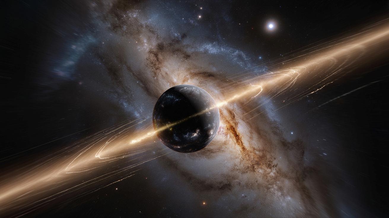 Niewidzialne pociski w kosmosie: czarne dziury pędzą 3000 km/s