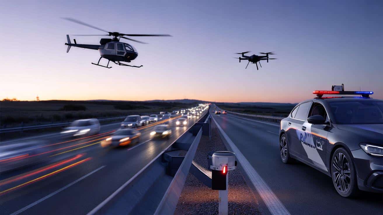 Niewidzialne radary w Hiszpanii: nowa pułapka na kierowców przed świętami