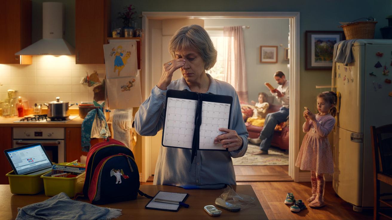 Niewidzialni rodzice: dlaczego najbardziej oddani często czują się lekceważeni