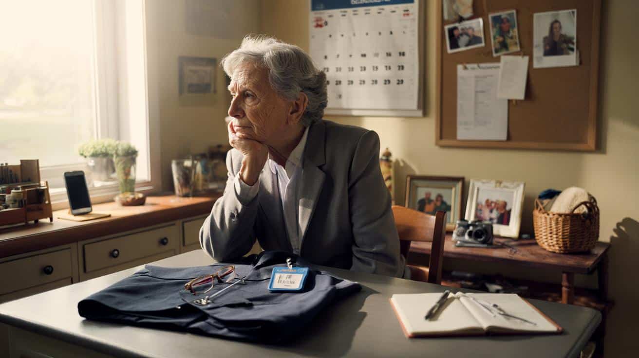 Niewidzialny cios na emeryturze: nie brak czasu, lecz poczucia bycia potrzebnym