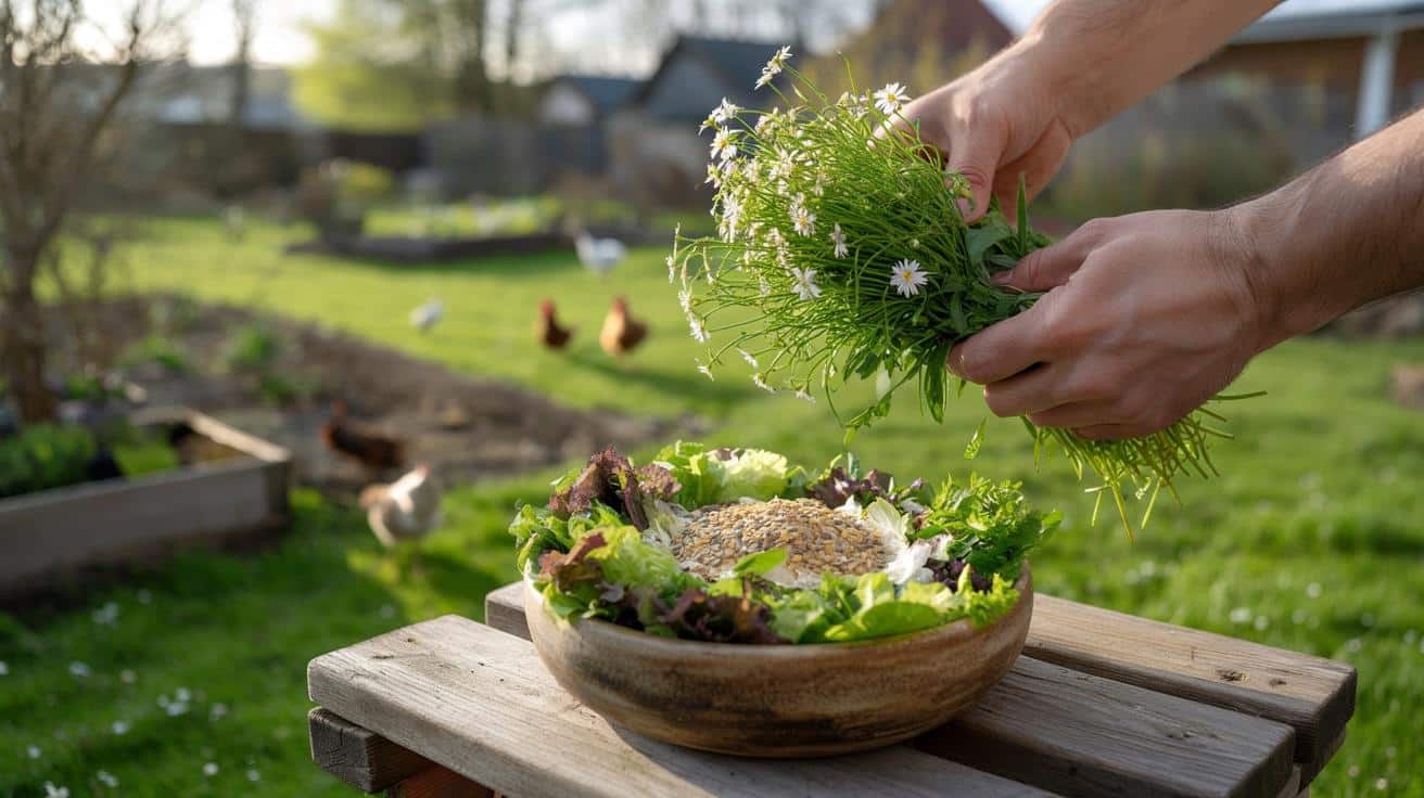 Niewidzialny rarytas w trawniku: ta „chwastowa” sałata ratuje marcową kuchnię