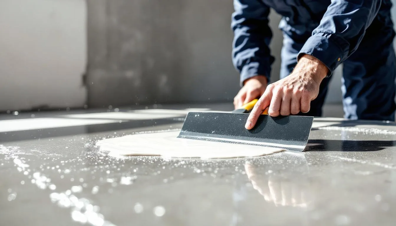 Niezawodny sposób na kleje montażowe na mokrym betonie stosowany przez ekipy