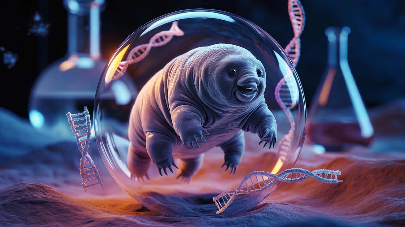 Niezniszczalne „niedźwiadki wodne”: jak kradzione geny pomagają im przetrwać wszystko