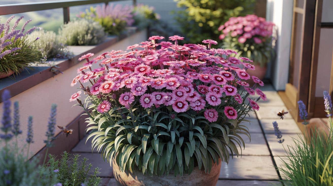 Niezwykły goździk ogrodowy, który rozświetli balkon i rabaty całe lato