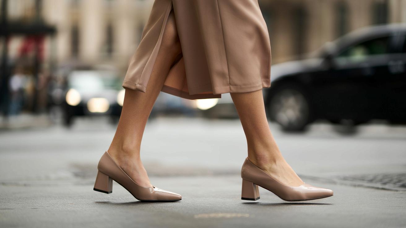 Niska, ale stylowa: te buty wysmuklą sylwetkę lepiej niż szpilki