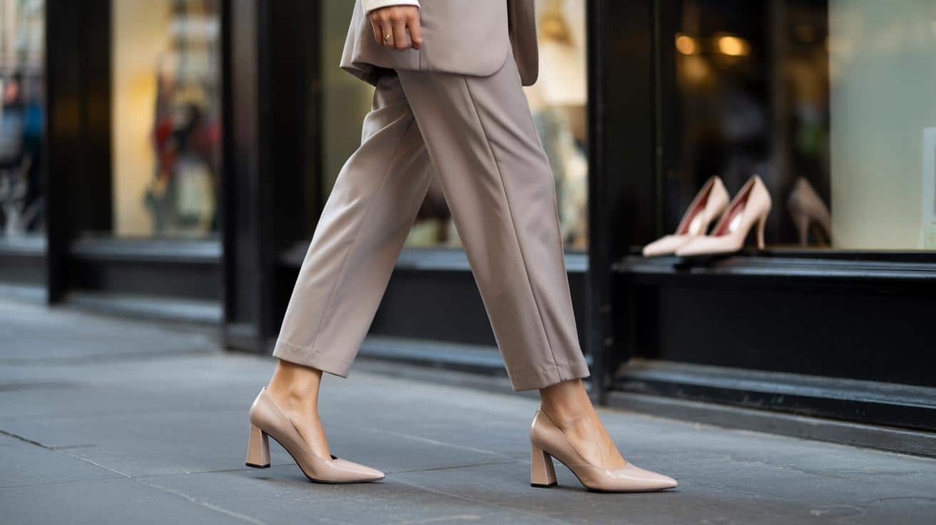Niska i bez szpilek? Ten typ butów wydłuża nogi i wygląda szykownie