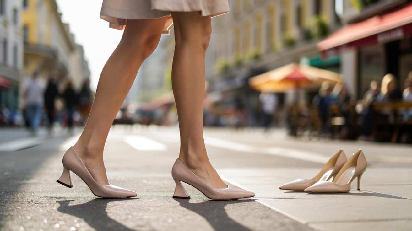 Niska i zmęczona szpilkami? Te buty wysmuklą cię lepiej