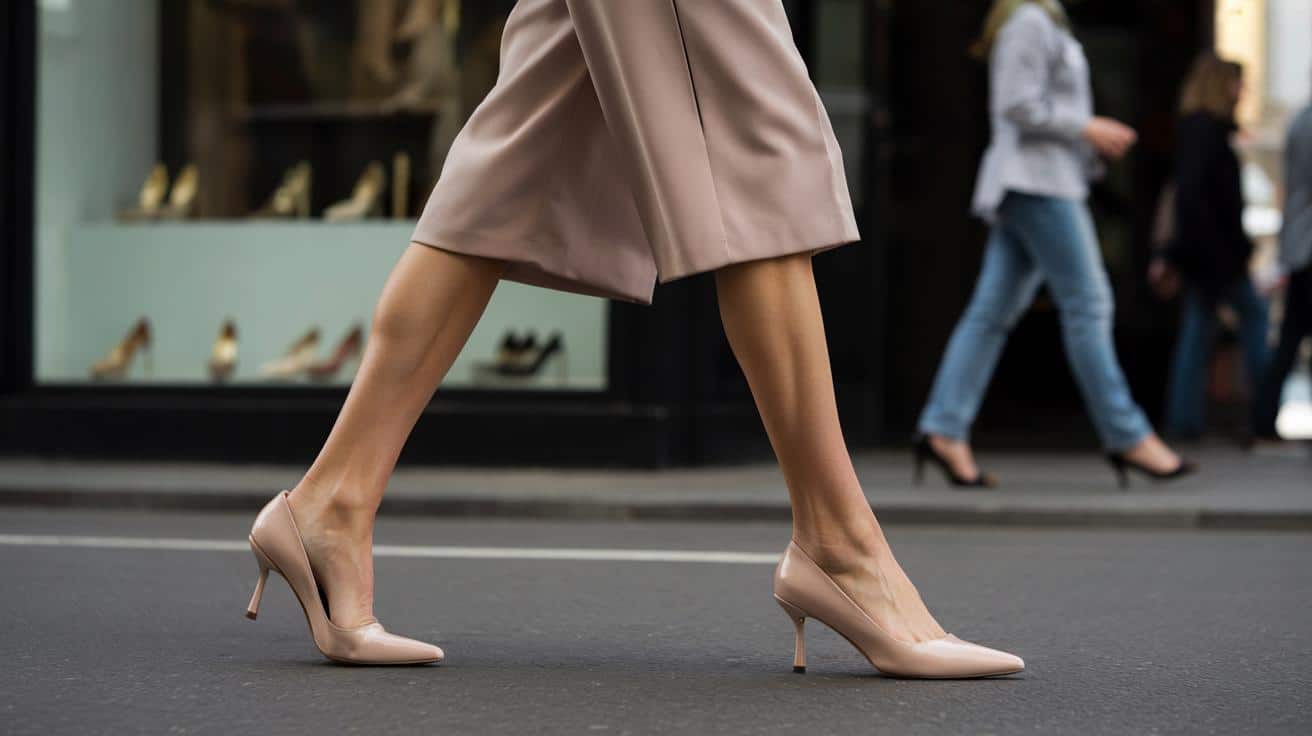 Niski wzrost? Ten sprytny fason butów zastąpi szpilki bez bólu