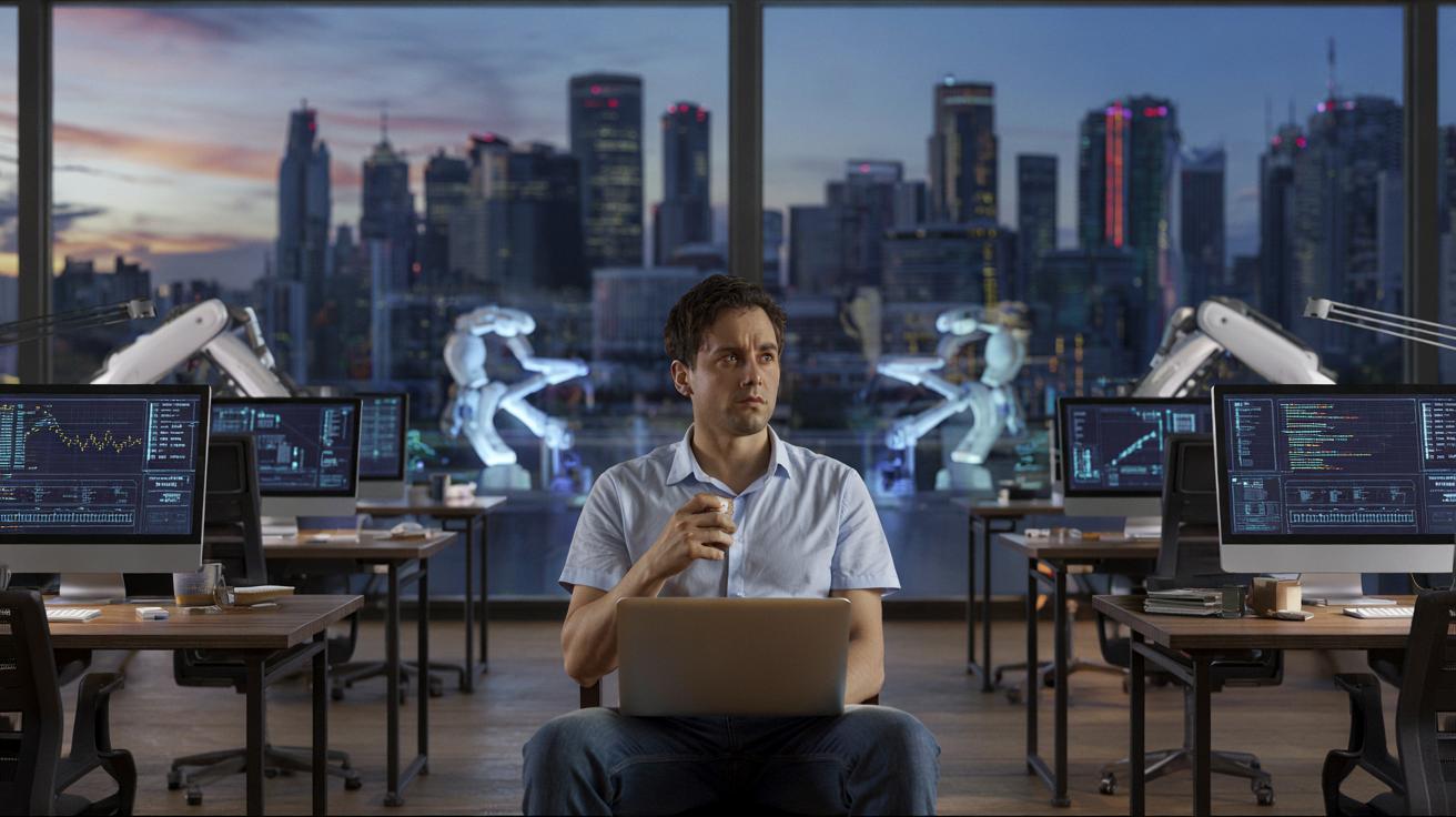 Noblista od AI ostrzega: będziemy mieli wolny czas, ale bez etatów