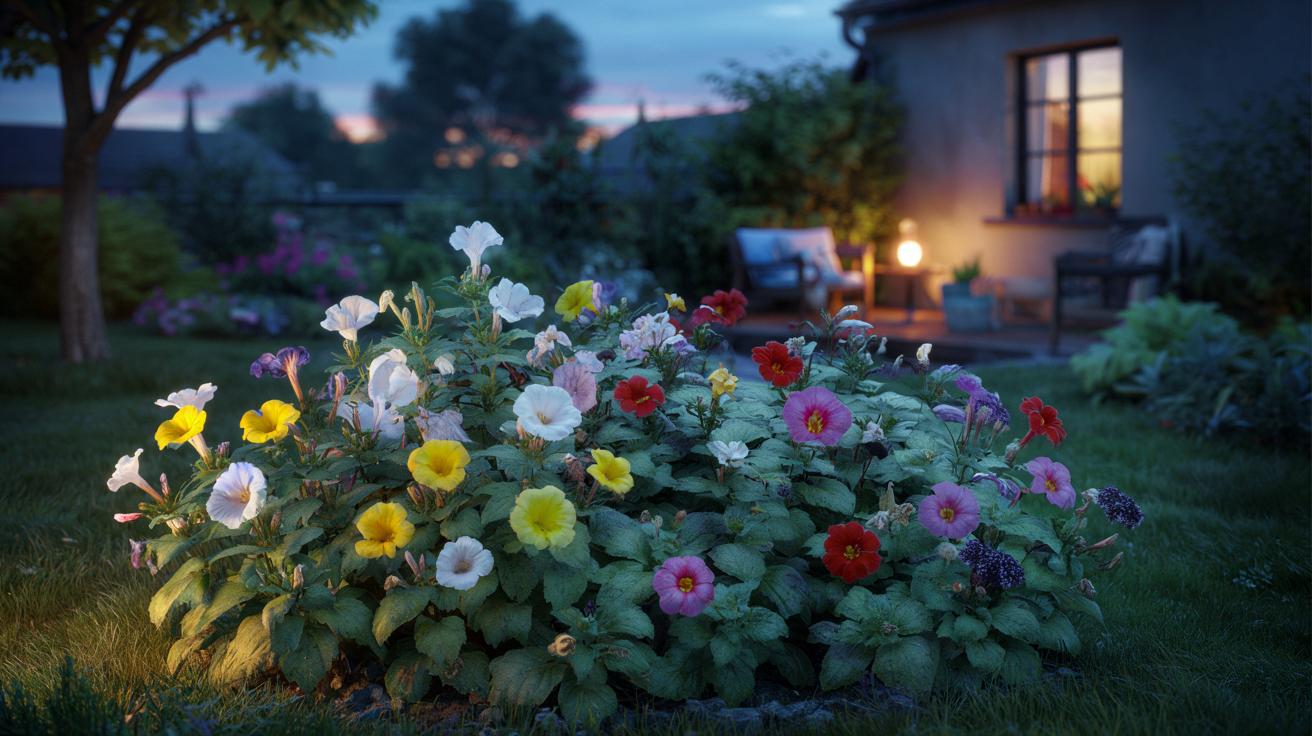 Nocna piękność, która zakwita w 60 dni i odmienia ogród