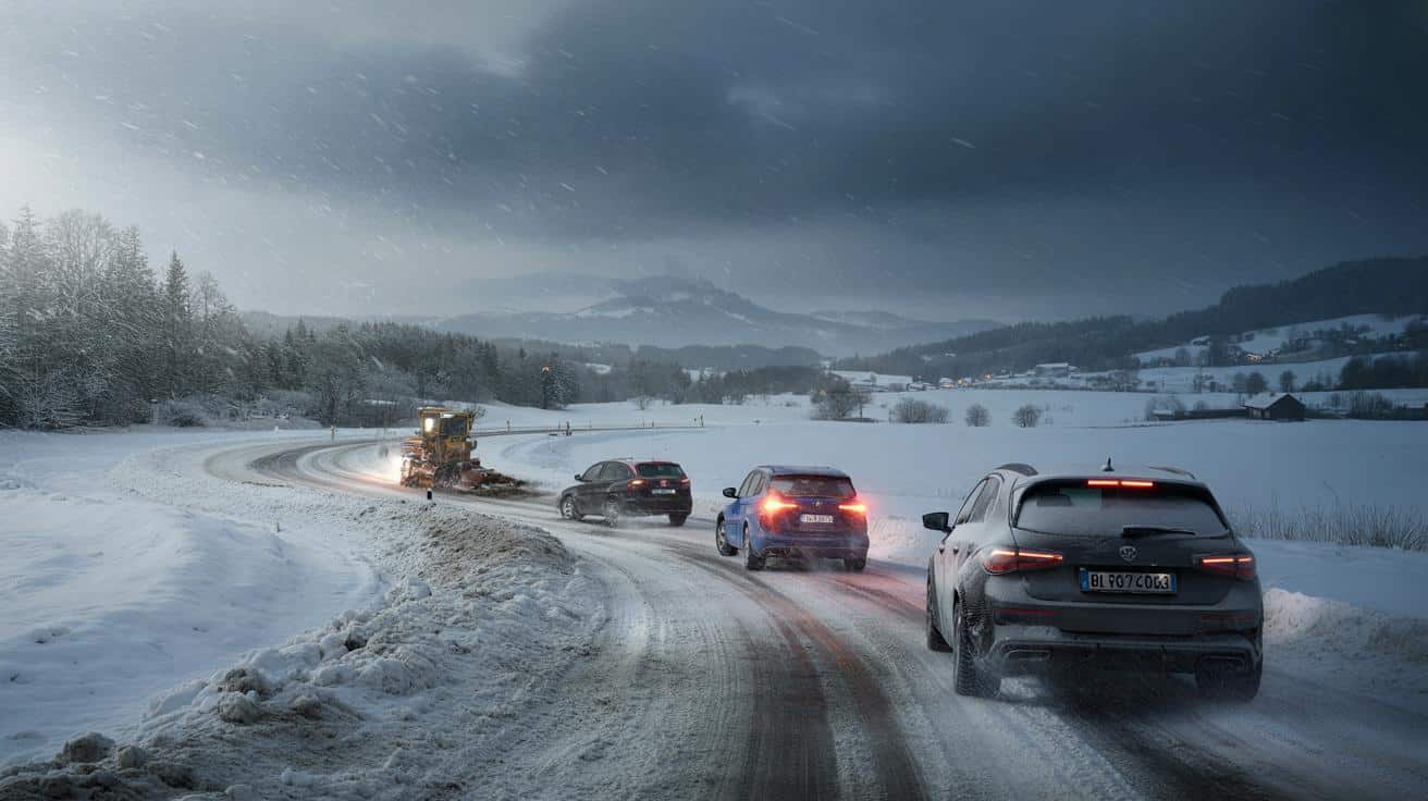 Nordowy podmuch przyniesie do Bawarii śnieżyce i nawet 30 cm śniegu