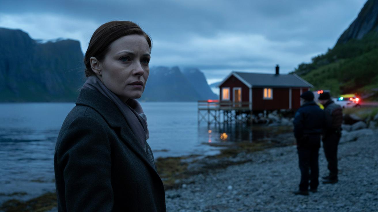 Nordycki duet gwiazd kryminału wraca z mroczną historią z fiordów