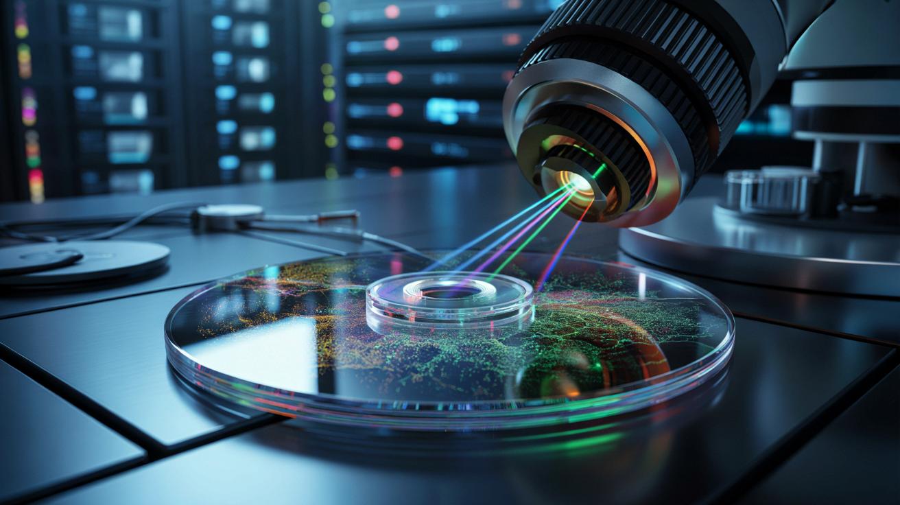 Naukowcy dają drugie życie płytom: nowy dysk optyczny zmieści tysiące razy więcej danych