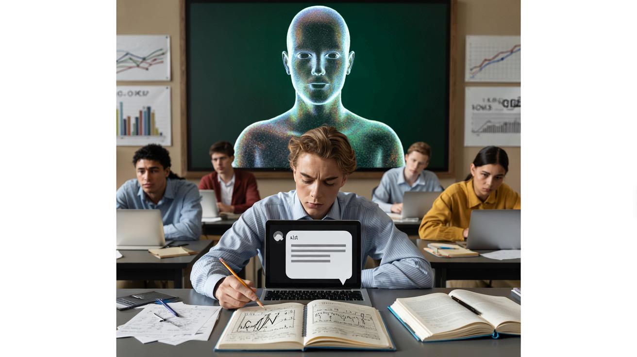 Nowa AI na uczelni nie podaje odpowiedzi. Zmusza studentów do myślenia