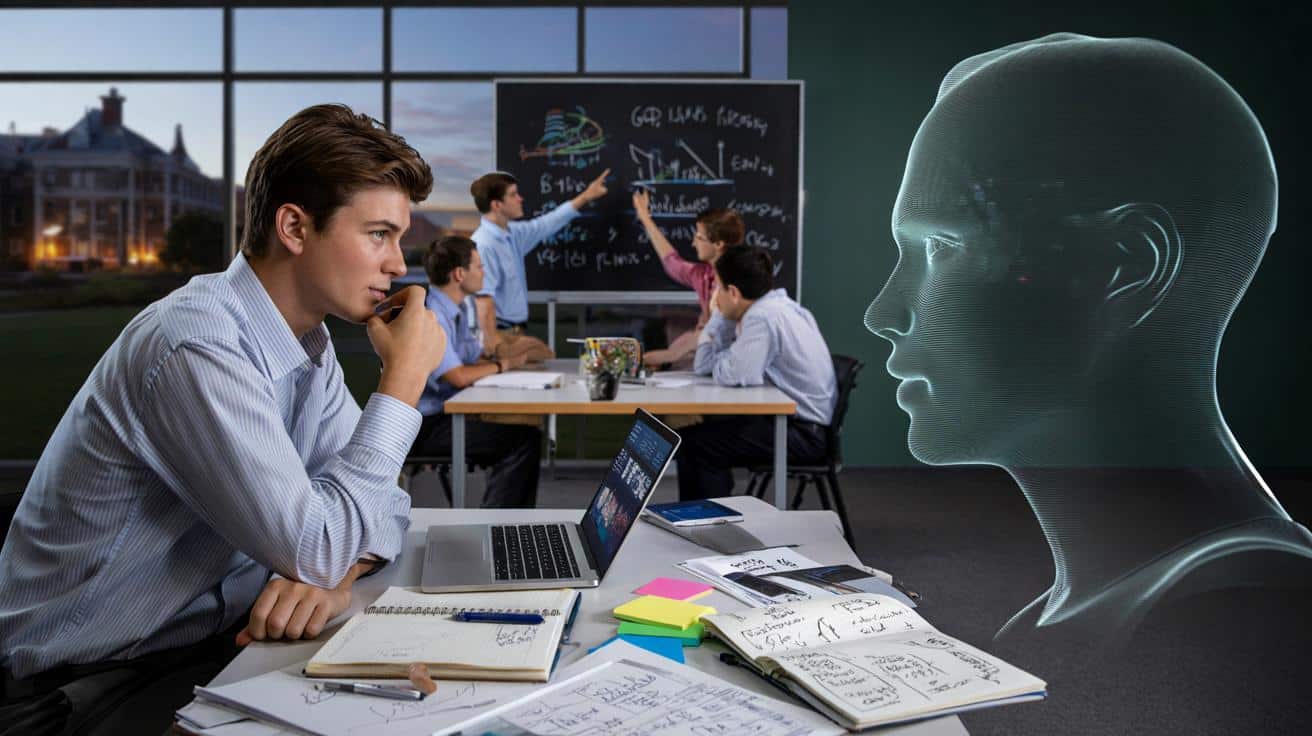 Nowa AI uczy studentów myślenia, a nie ściągania odpowiedzi