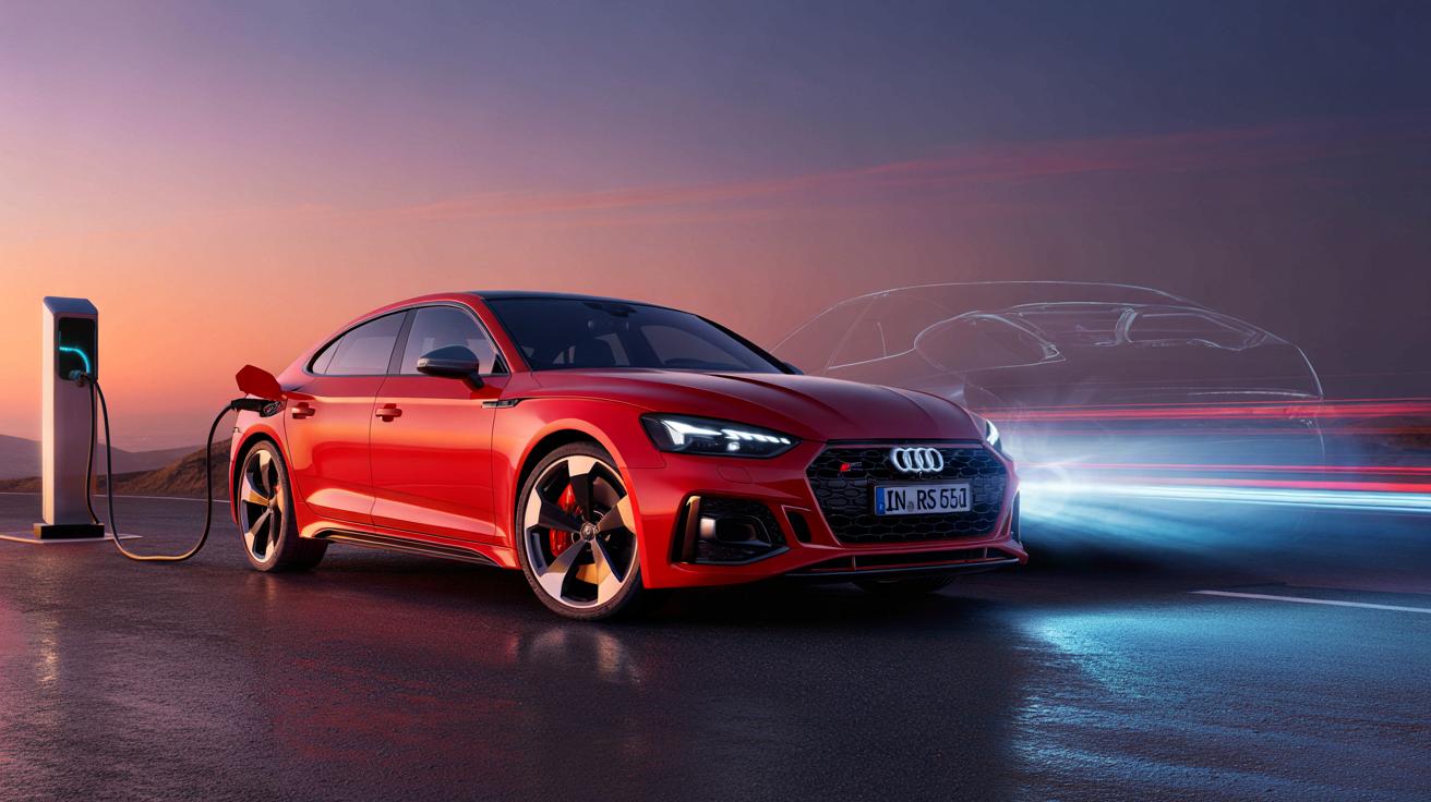 Nowa Audi RS5 jako hybryda plug‑in. Rewolucja czy koniec epoki V8?