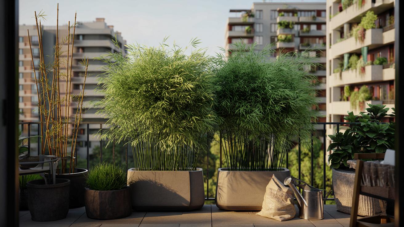 Nowa azjatycka gwiazda balkonów: ta roślina zastępuje bambus w polskich miastach