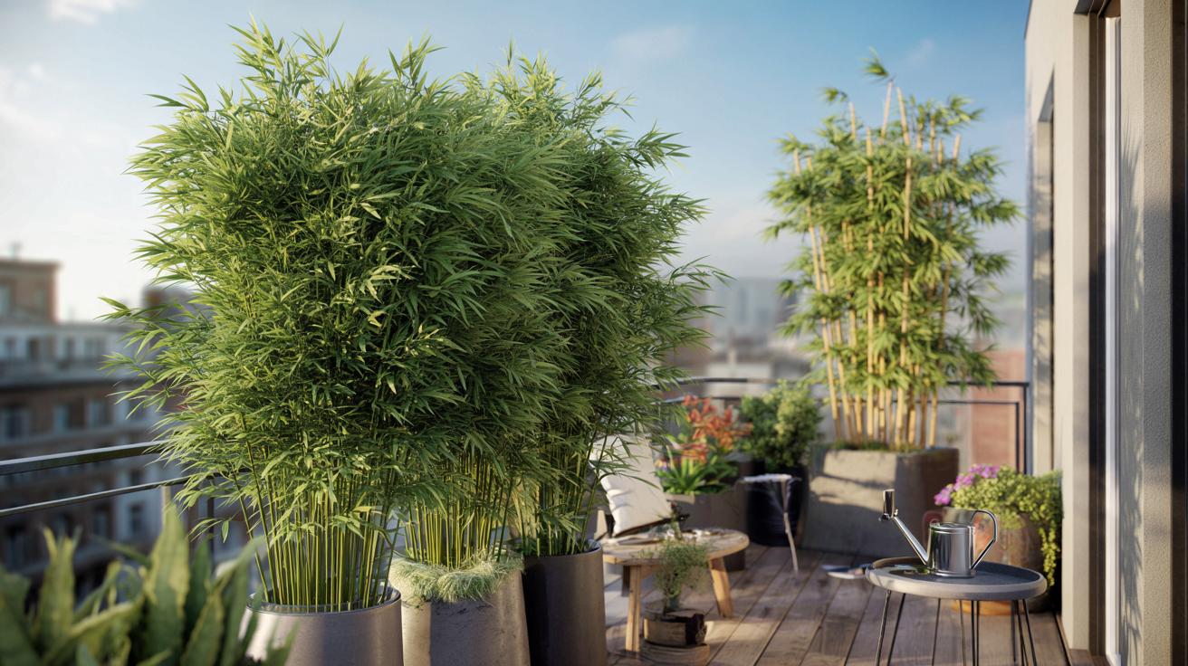 Nowa azjatycka gwiazda balkonów: ta roślina spokojnie zastępuje bambus
