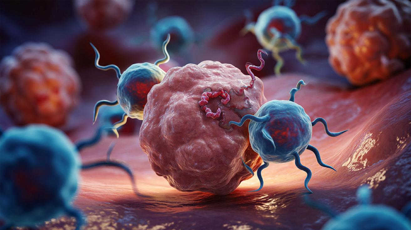 Nowa broń przeciw rakowi prostaty: „haczyki” wbudowane w komórki odpornościowe