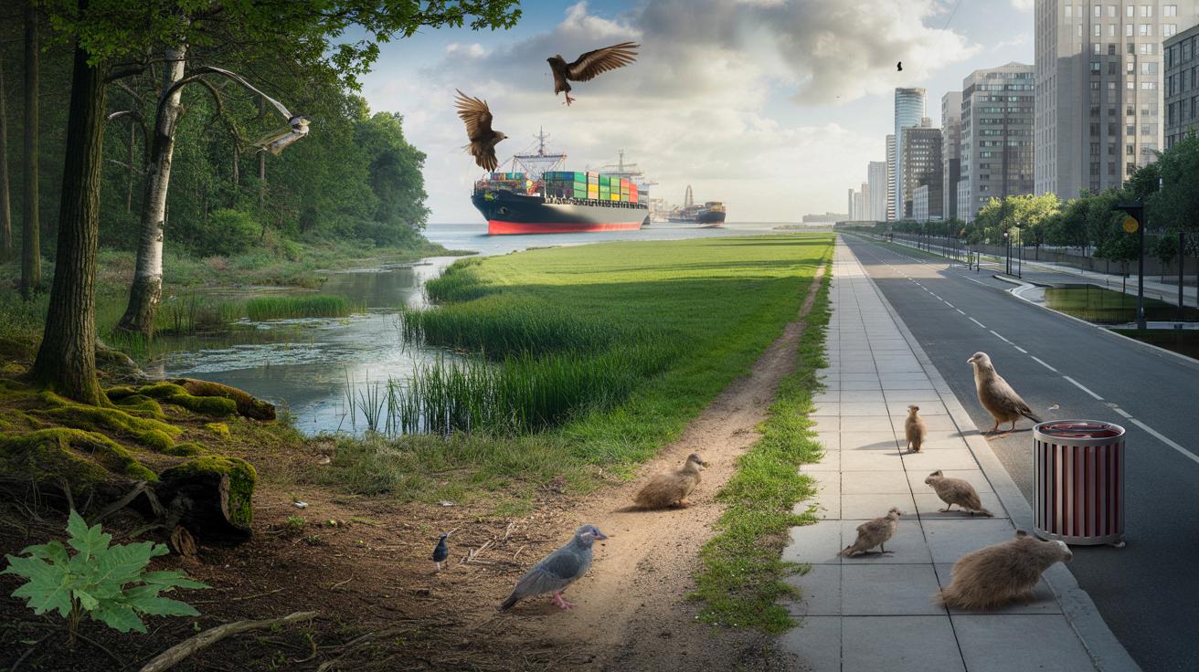 Nowa epoka „homogenocenu”: dlaczego wszędzie spotykamy te same gatunki