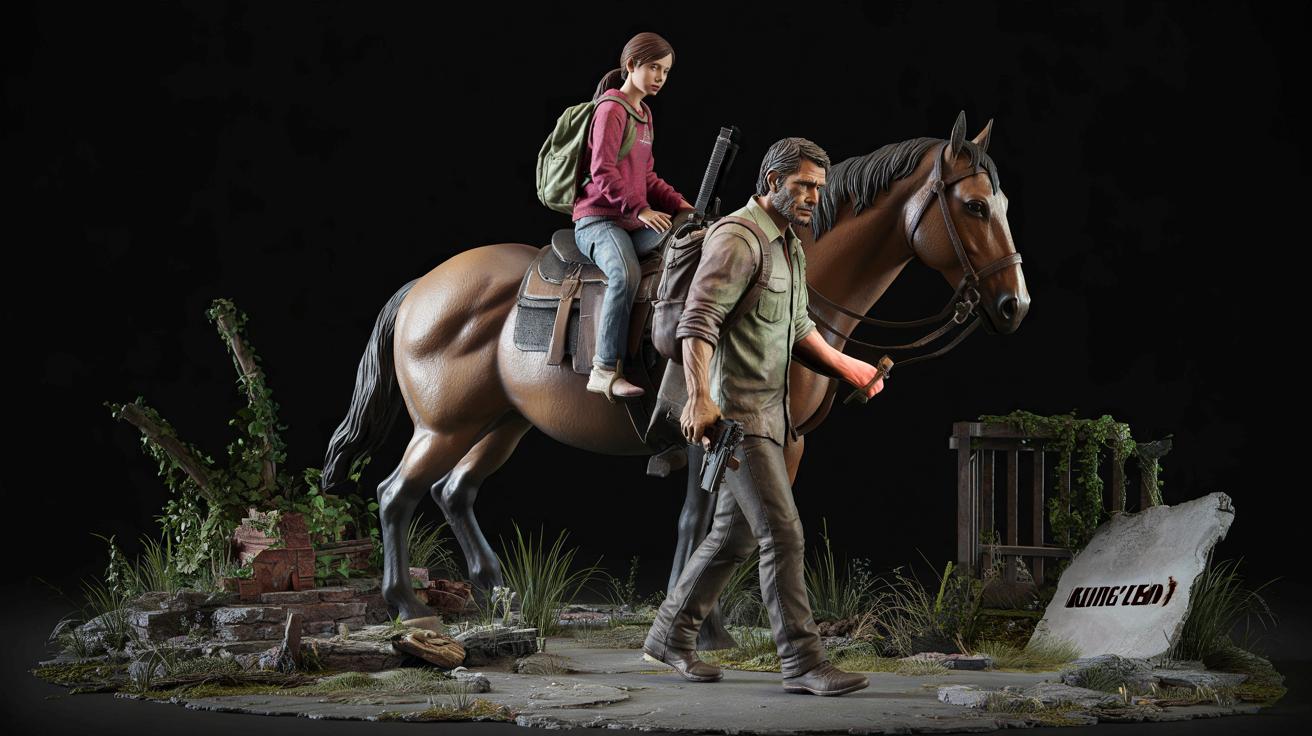 Nowa figurka The Last of Us zachwyci fanów Joela i Ellie w marcu