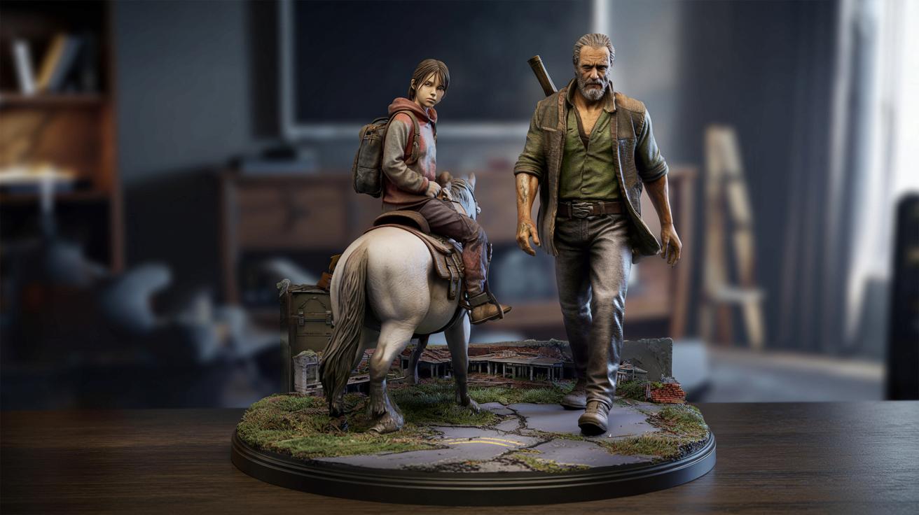 Nowa figurka The Last of Us w marcu: Joel i Ellie w wersji premium