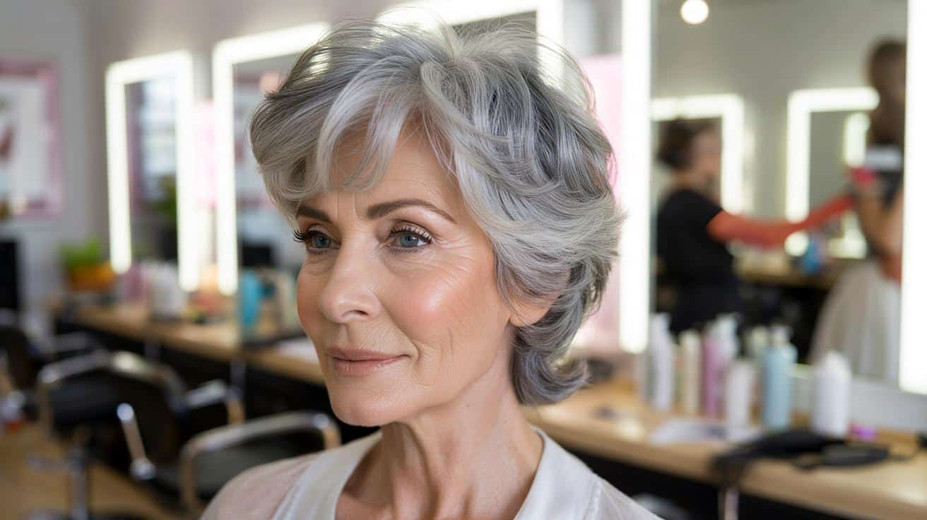 Nowa fryzura „trixie cut” po 70. roku życia odejmuje lata z twarzy