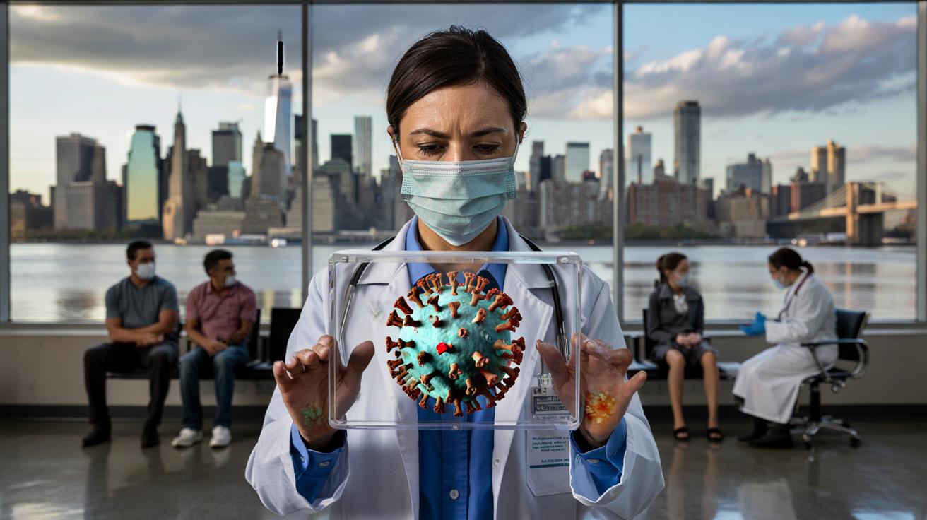 Nowa groźniejsza odmiana wirusa Mpox w Nowym Jorku. Czy jest się czego bać?