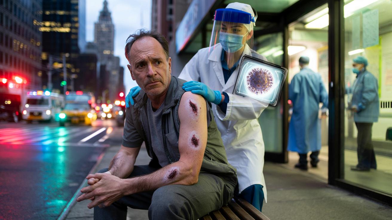 Nowa, groźniejsza odmiana wirusa Mpox w Nowym Jorku. Czy mamy powody do strachu?