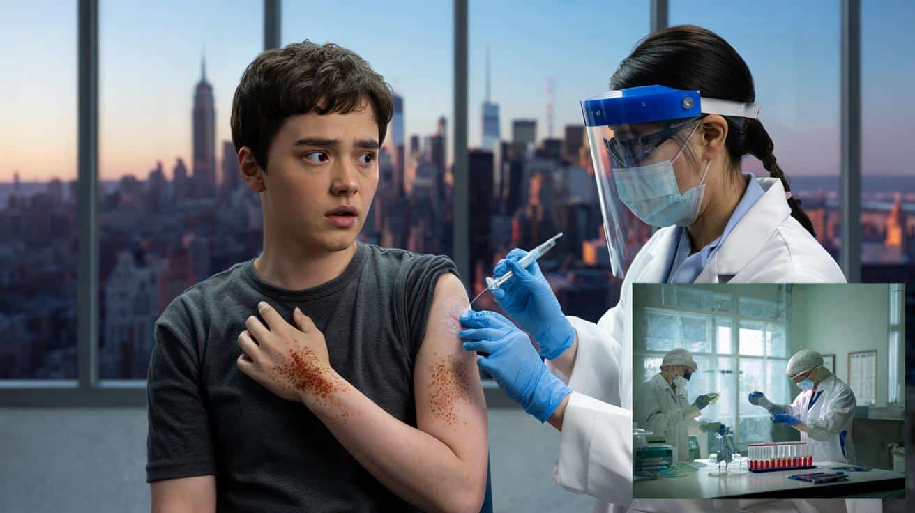 Nowa, groźniejsza odmiana wirusa Mpox w Nowym Jorku. Na ile mamy się bać?