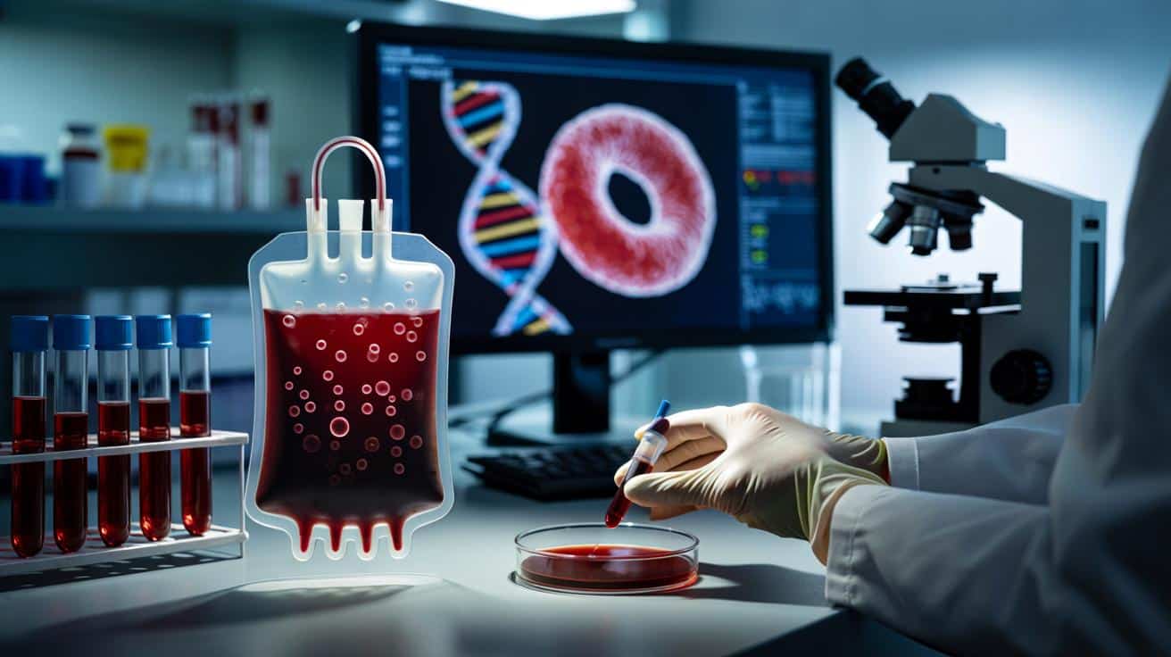 Nowa grupa krwi po 50 latach badań. Co oznacza MAL?