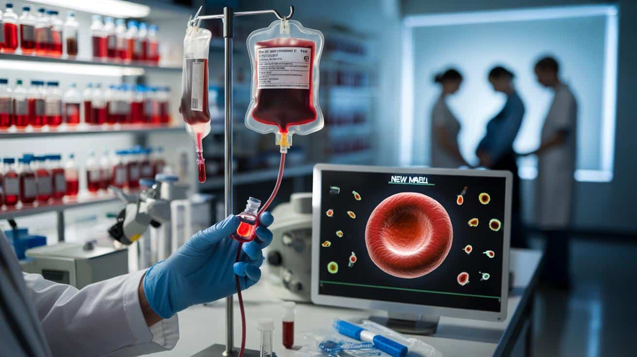 Nowa grupa krwi po 50 latach badań. Co zmienia odkrycie MAL?