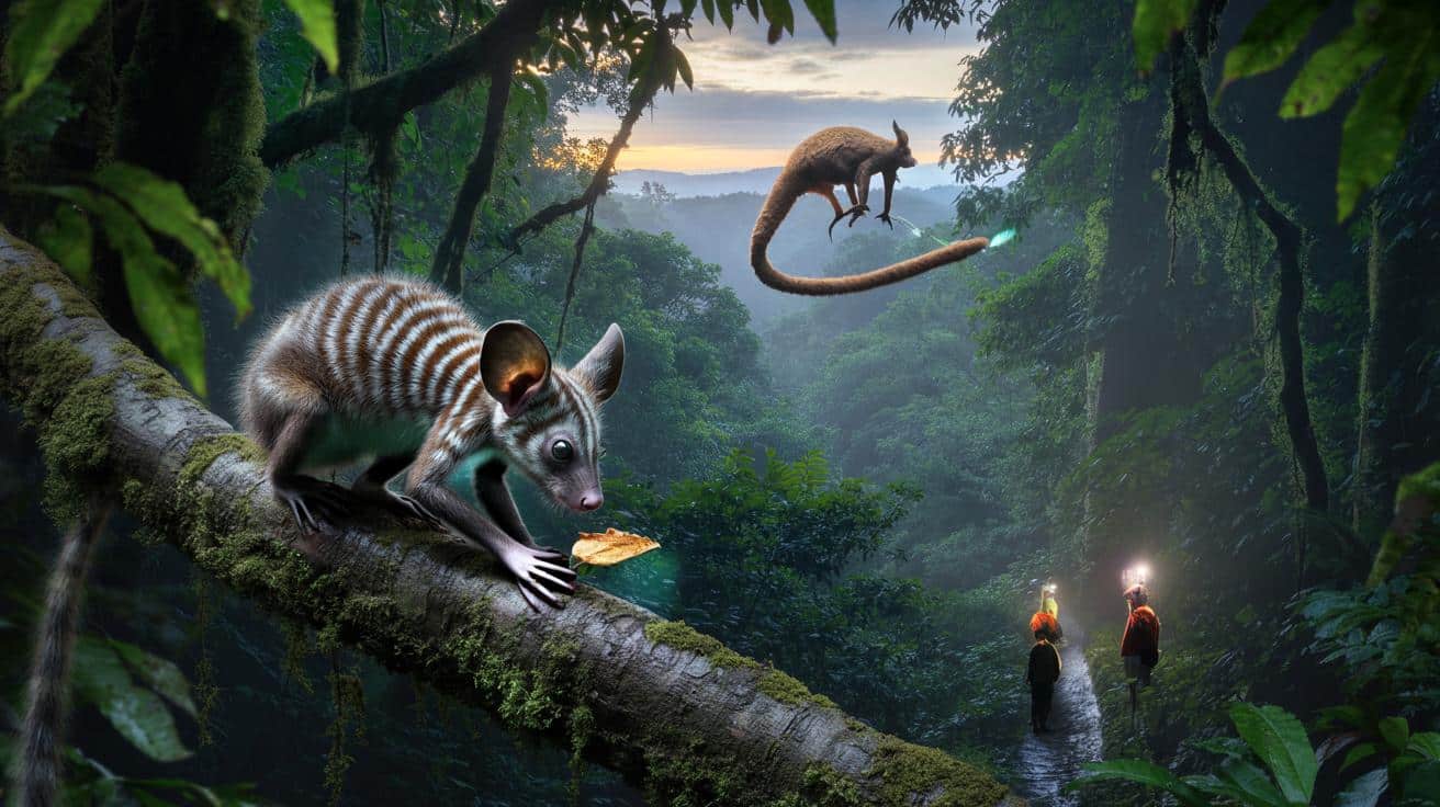 Nowa Gwinea zaskakuje: dwa „wskrzeszone” torbacze żyją, choć uznano je za zaginione 6 tys. lat temu