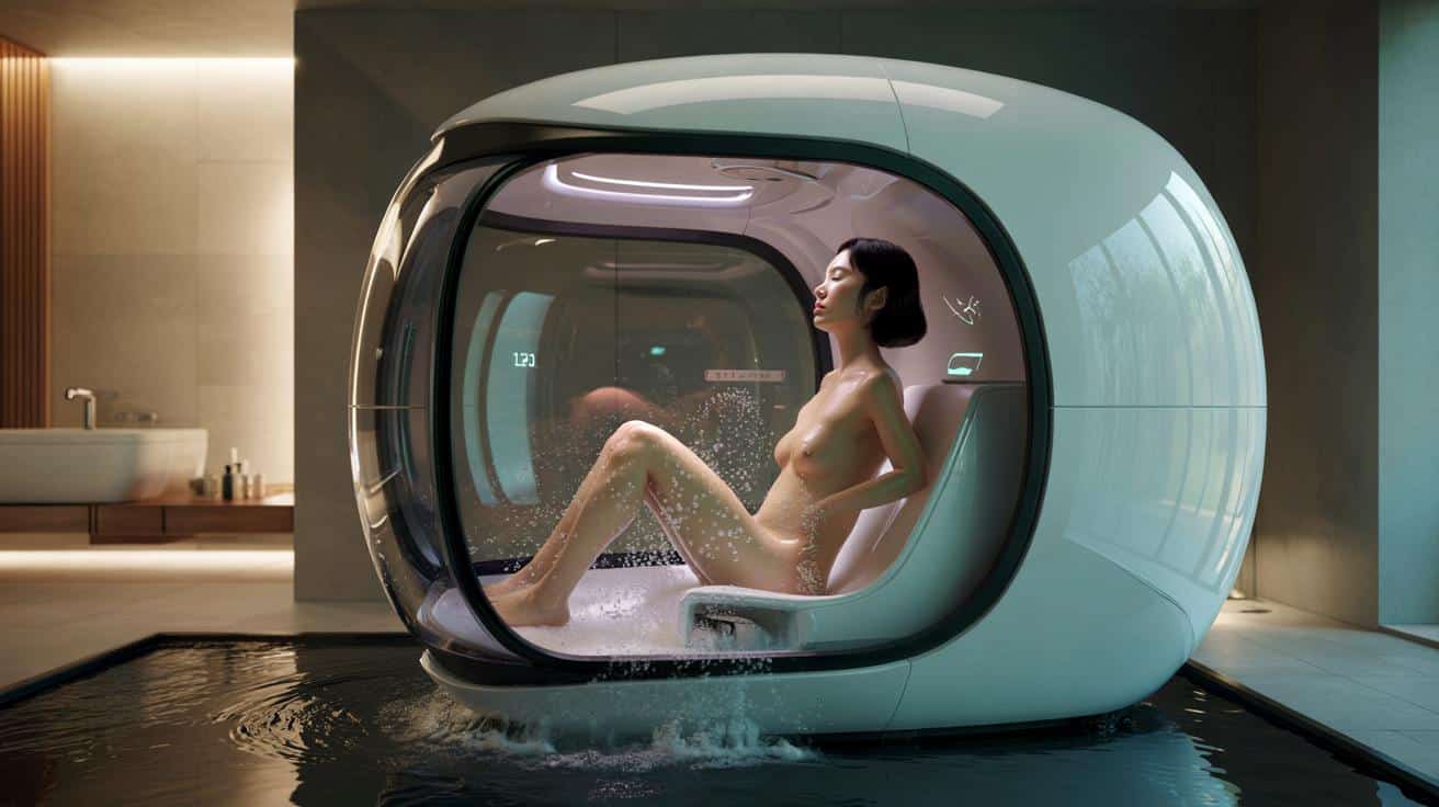 Nowa kapsuła zamiast prysznica? Japońska „pralka do ludzi” myje w 15 minut