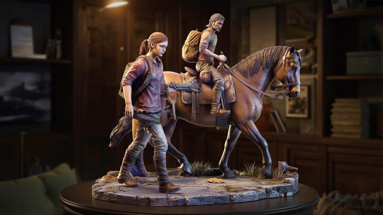 Nowa kolekcjonerska figurka The Last of Us zachwyci fanów w marcu