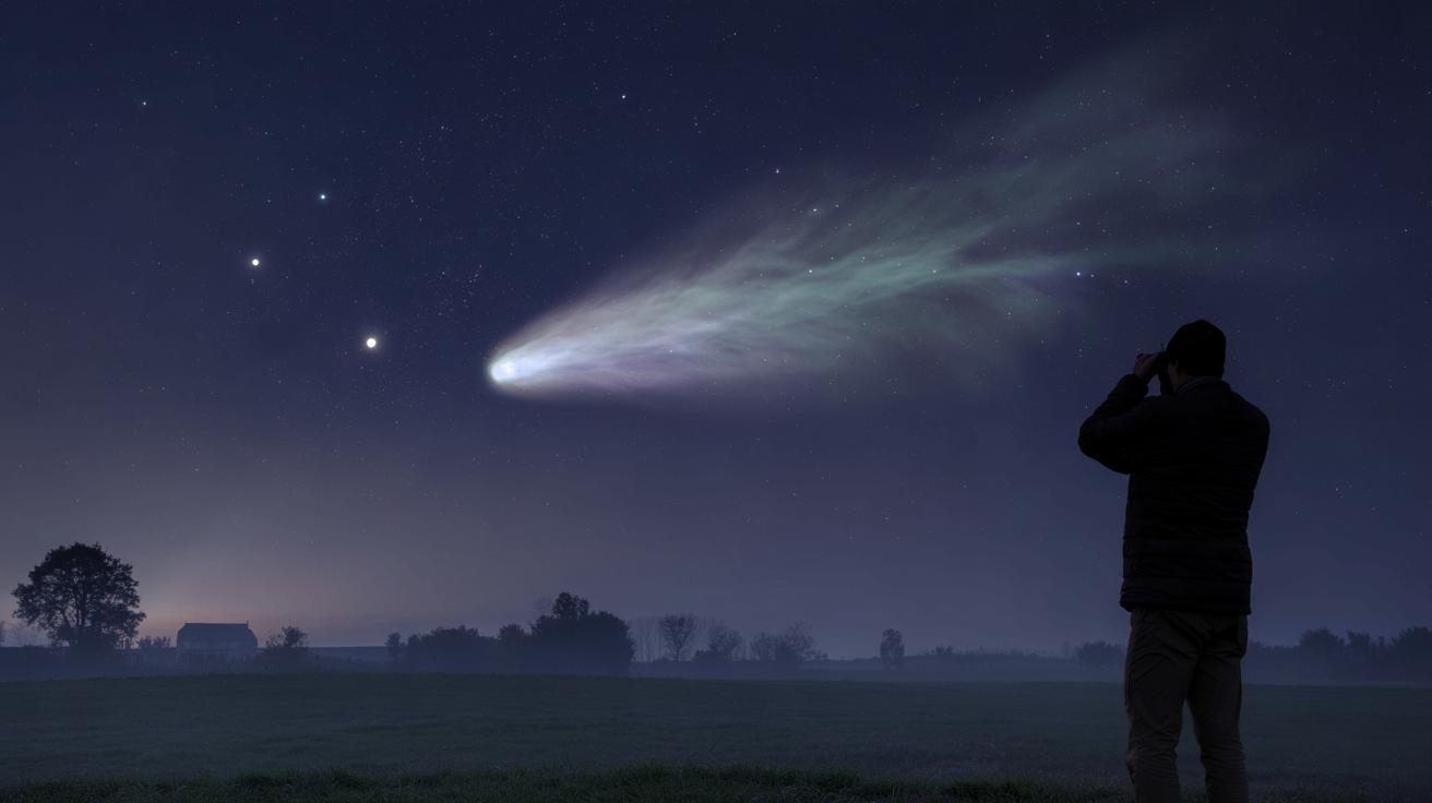 Nie przegap tego widowiska: nowa kometa z krańców Układu Słonecznego minie Ziemię